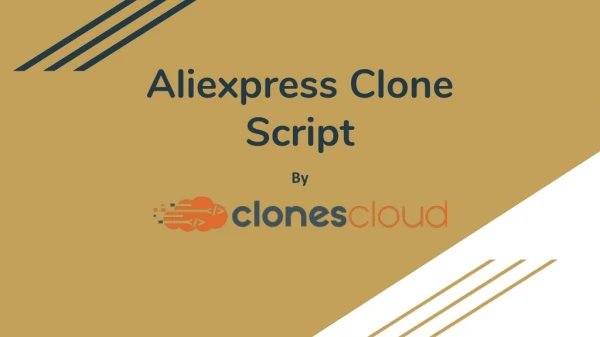 Aliexpress Clone Script to Empower Your eCommerce Business
