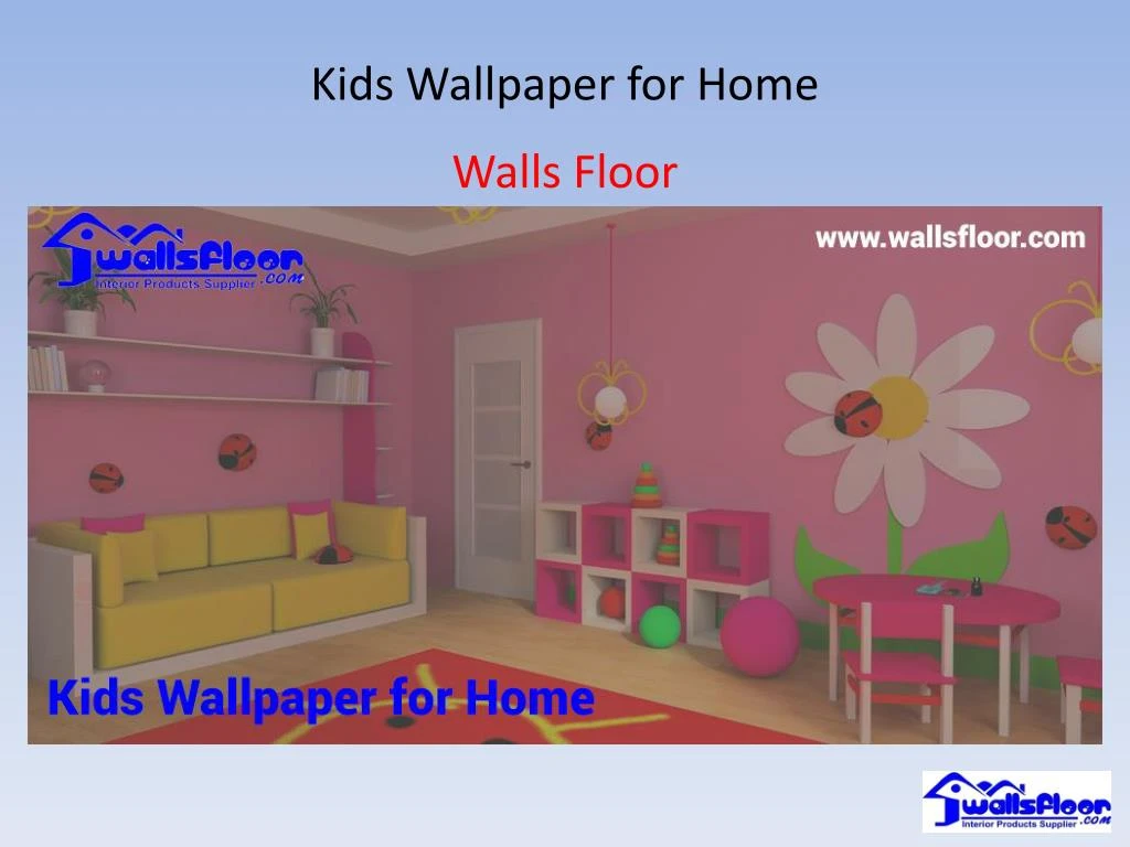 kids wallpaper for home