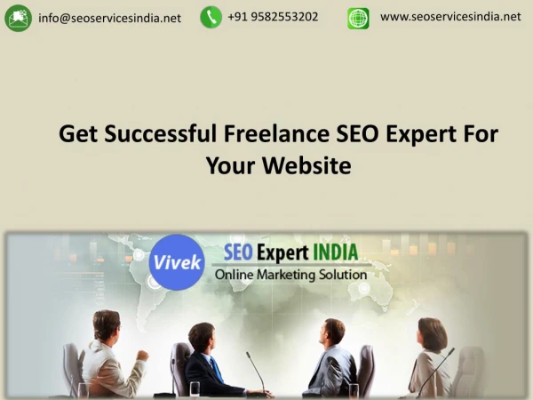 Get Successful Freelance SEO Expert For Your Website