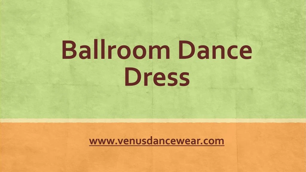 ballroom dance dress