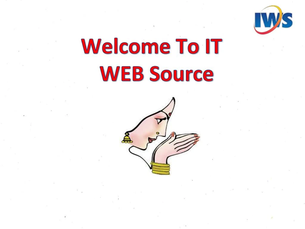welcome to it web source