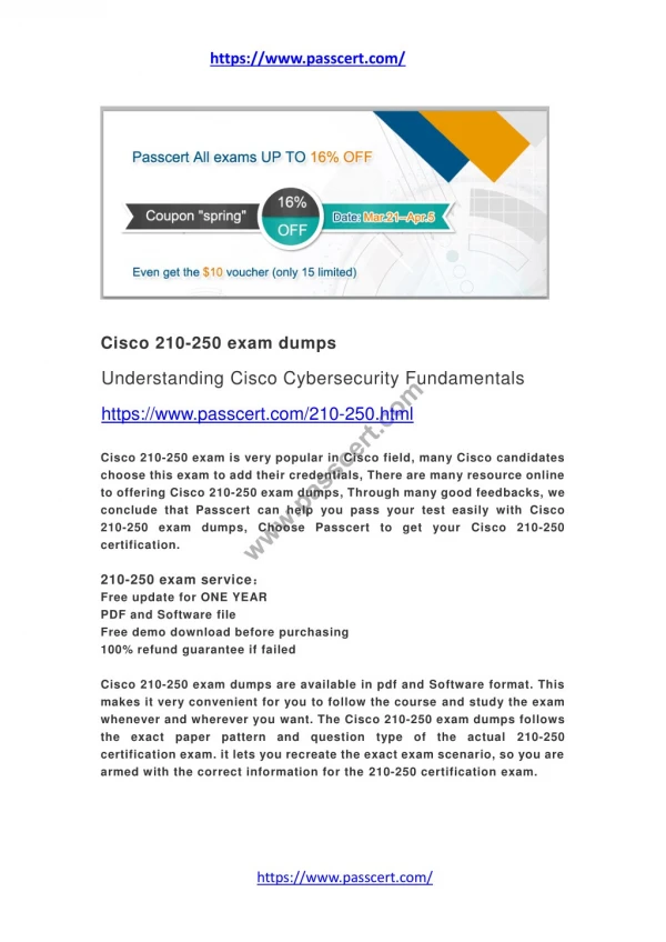 CCNA Cyber Ops 210-250 dumps