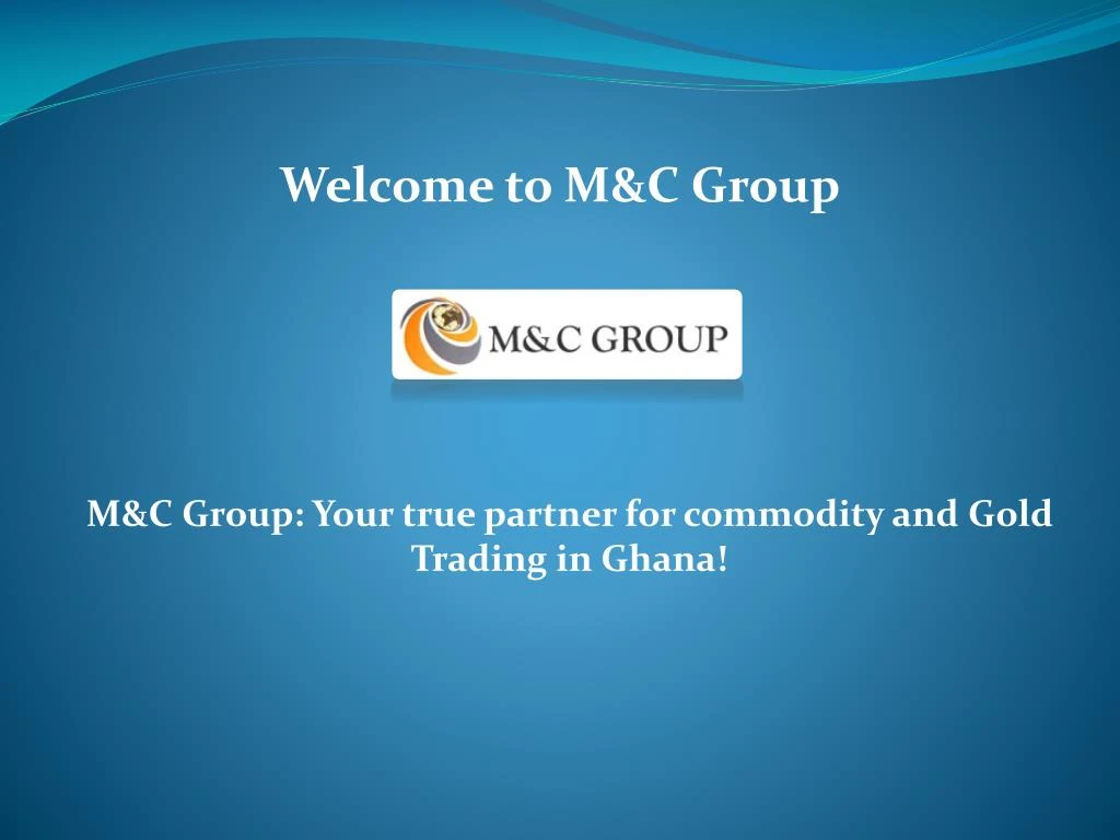 welcome to m c group