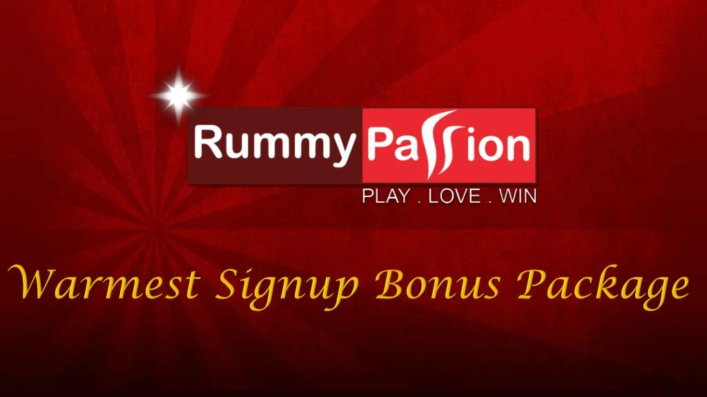 warmest signup bonus package