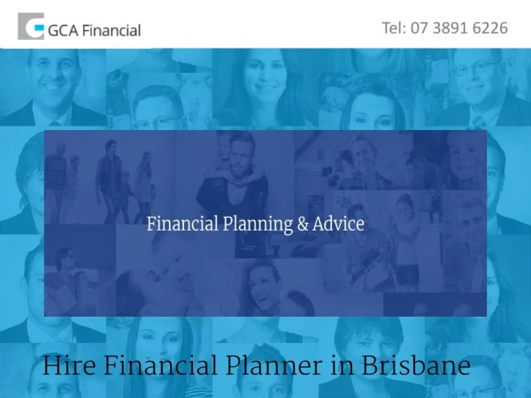 Hire Financial Planner in Brisbane
