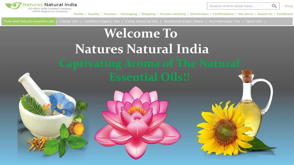 welcome to natures natural india