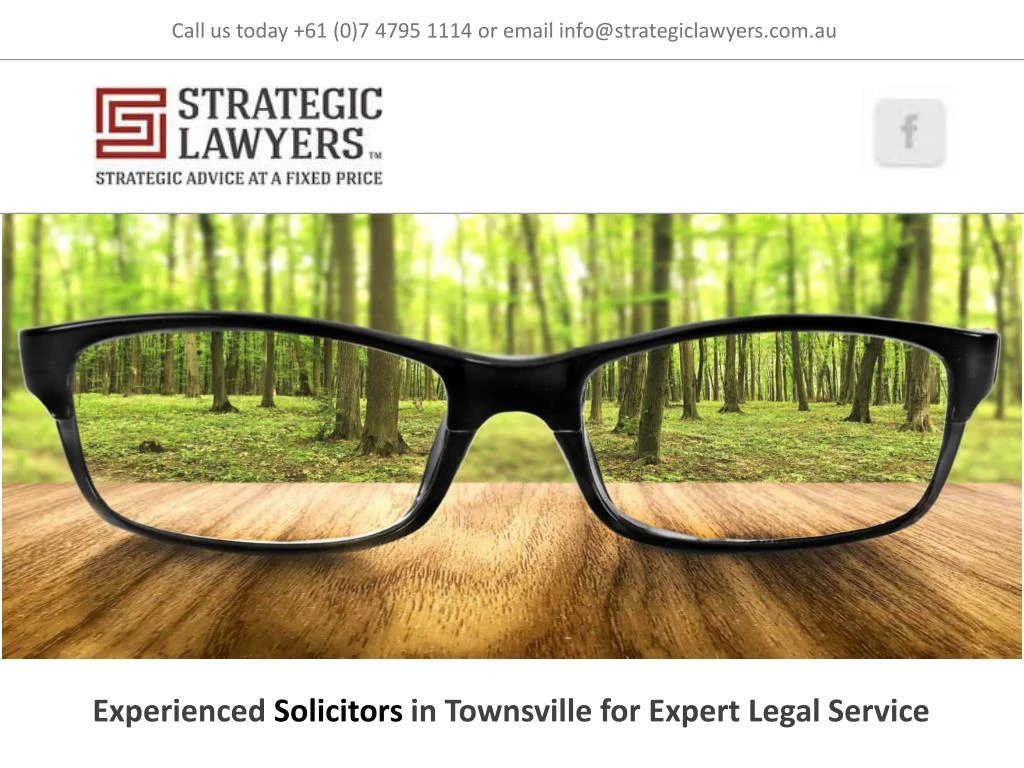 experienced s olicitors in townsville for expert legal service