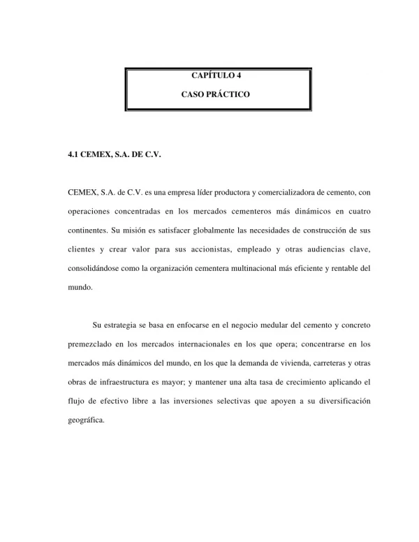 Caso Practico de Mercado Internacional