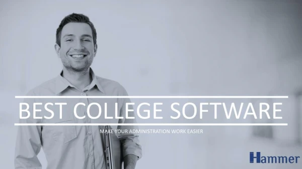 Fee Management Software for College