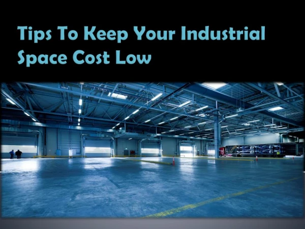 Important Things to Remember Before Buying an Industrial Warehouse in Gold Coast