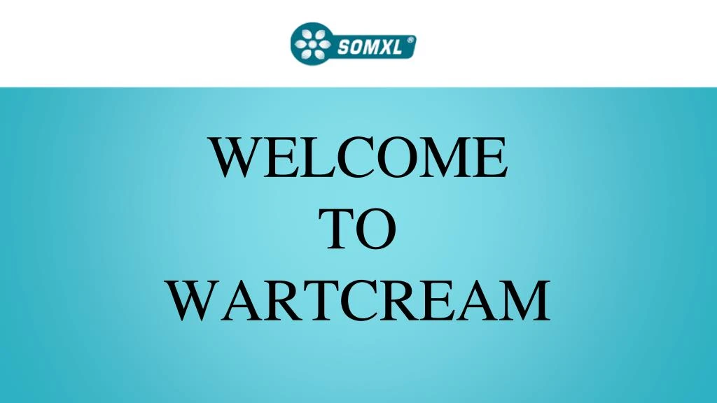 welcome to wartcream