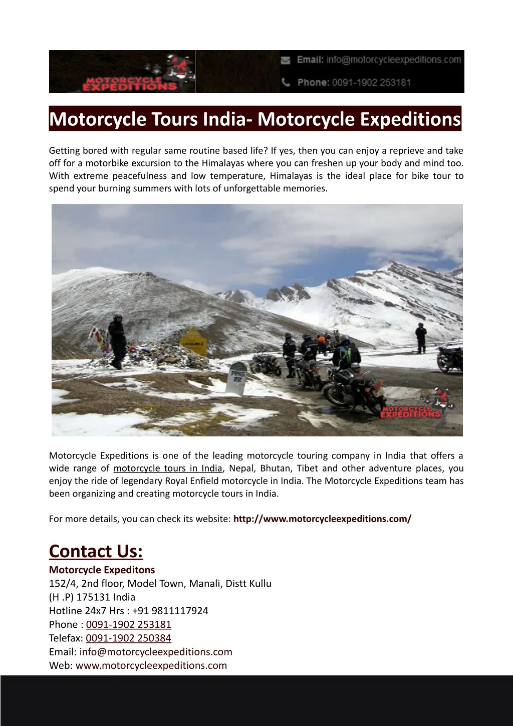 motorcycle tours india motorcycle expeditions