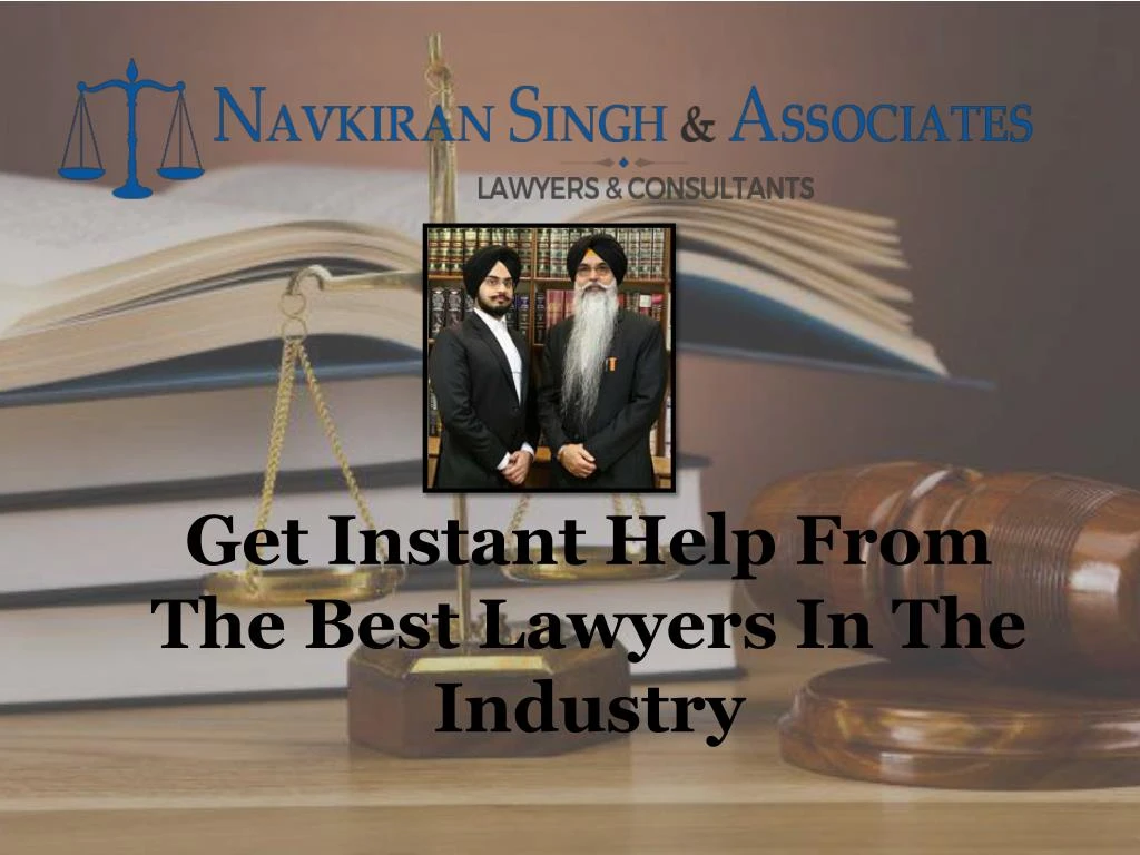 get instant help from the best lawyers in the industry