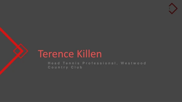 Terence Killen - Tennis Professional