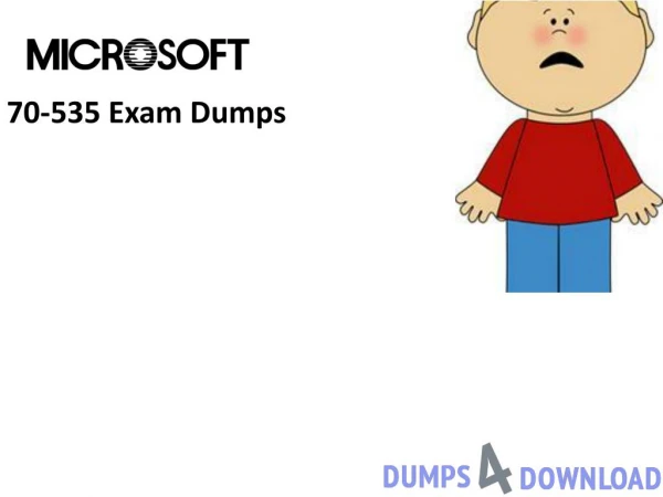 Latest Microsoft 70-535 Exam Dumps PDF Questions - 70-535 Best Study Material
