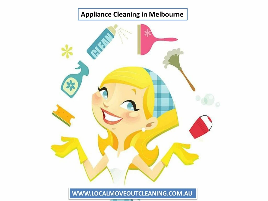 appliance cleaning in melbourne