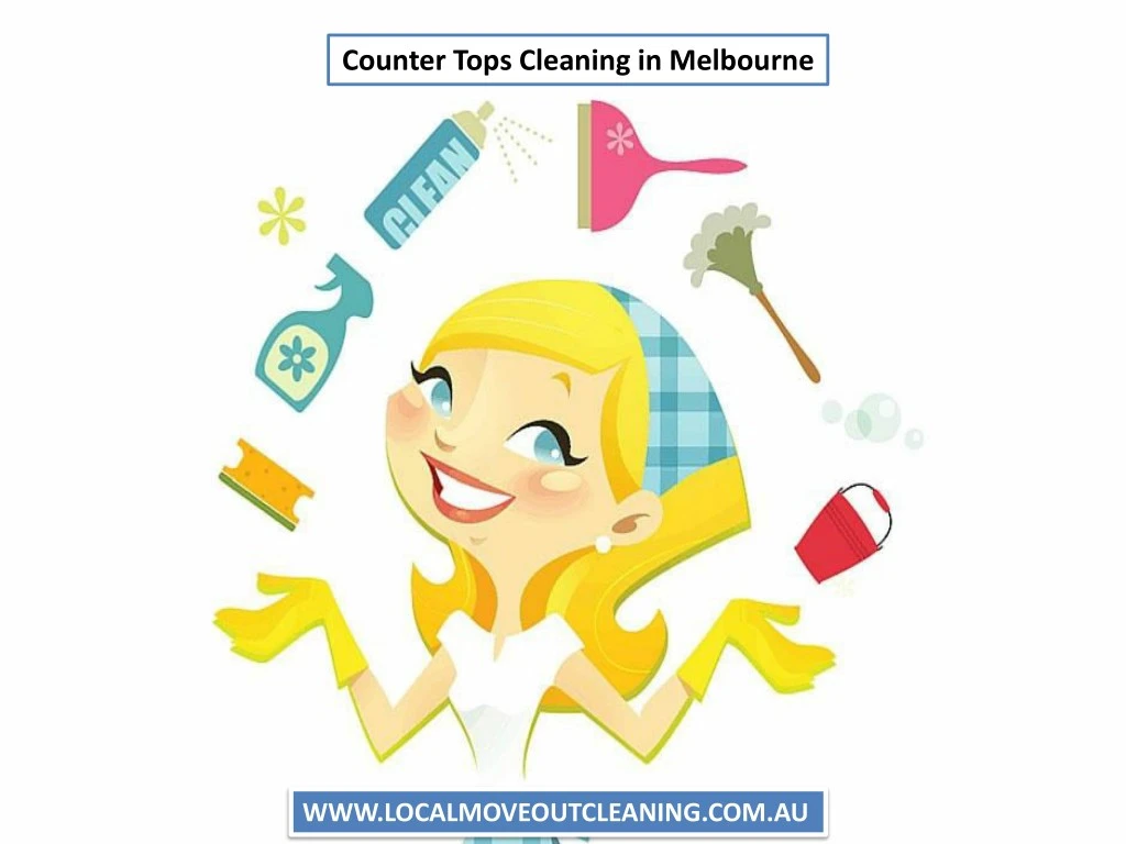 counter tops cleaning in melbourne