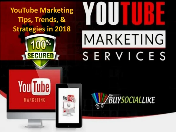 Youtube Video Marketing Services help to get promotion