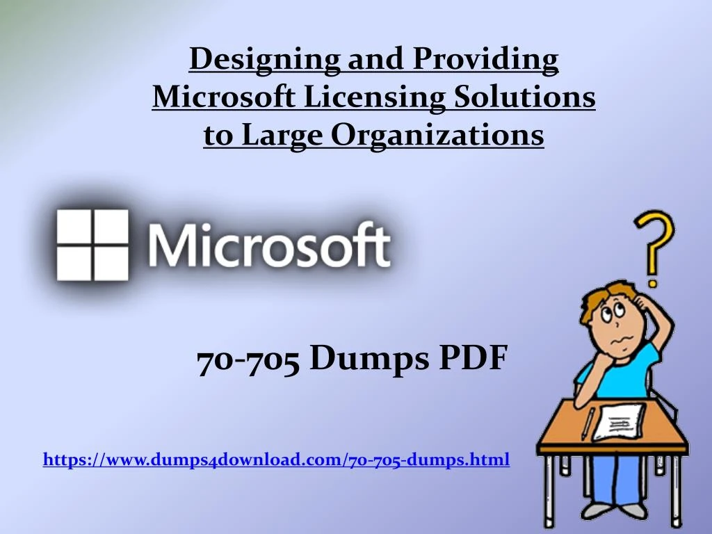 designing and providing microsoft licensing