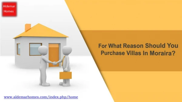 For What Reason Should You Purchase Villas in Moraira
