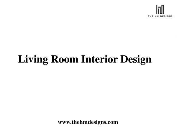 Interior Design For Living Room