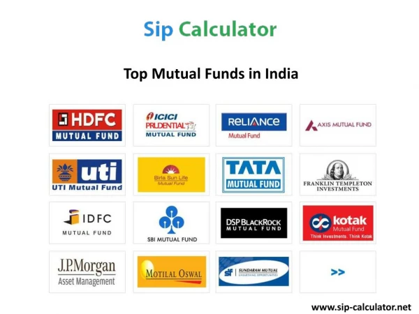 Utilization a SIP Calculator for Outstanding Investments