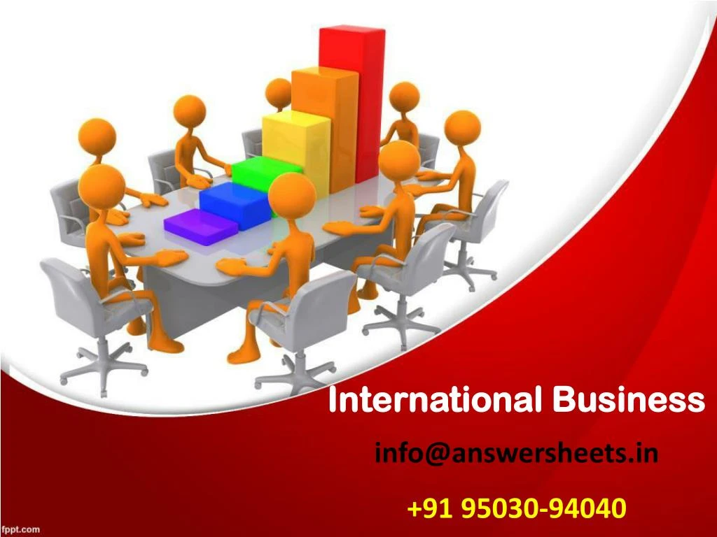 international business info@answersheets in 91 95030 94040