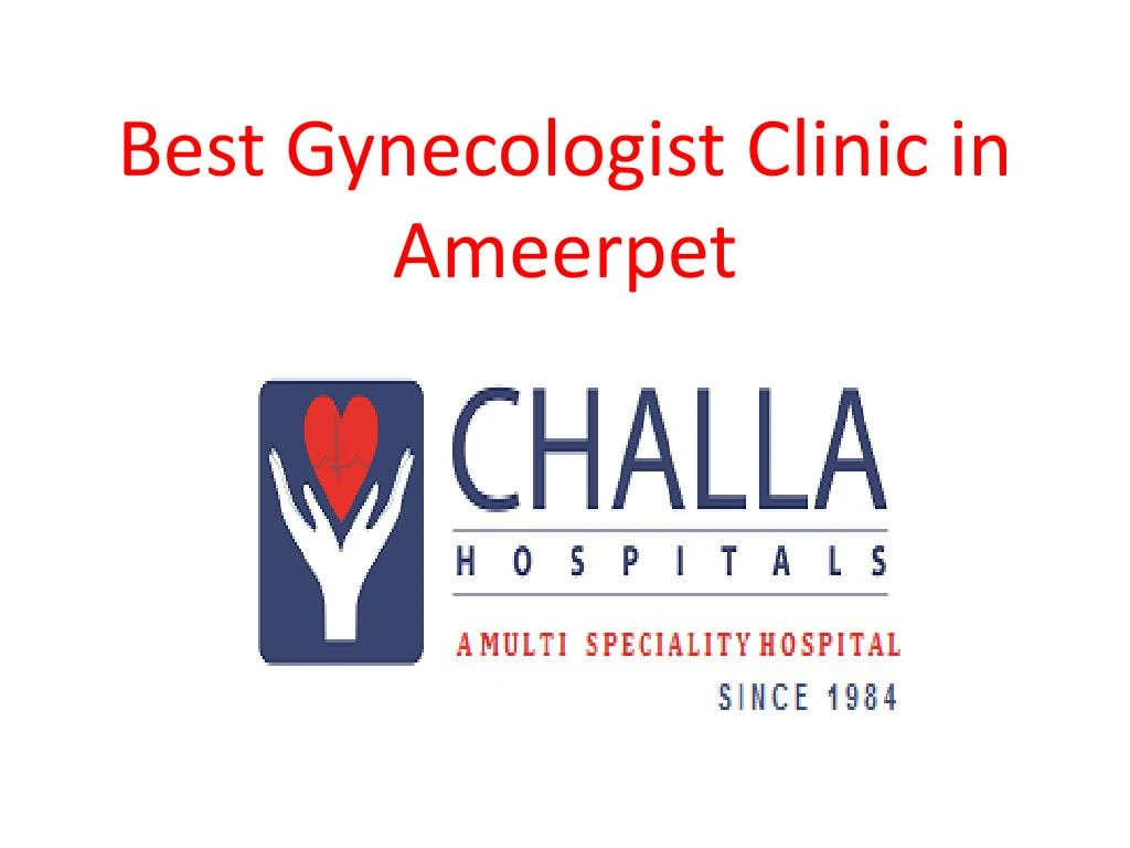 best gynecologist clinic in ameerpet