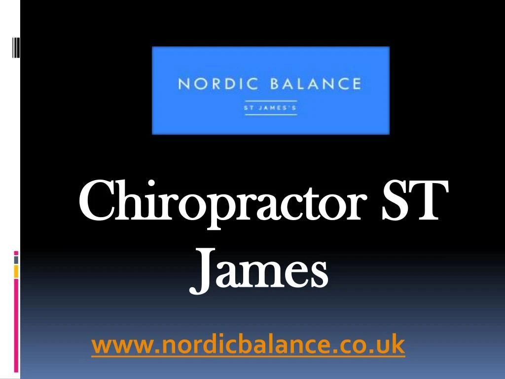 chiropractor st james