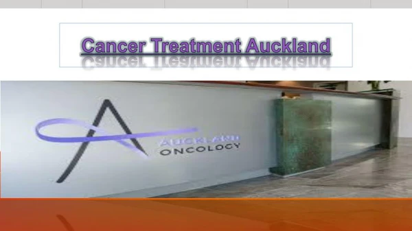 Oncologists in Auckland