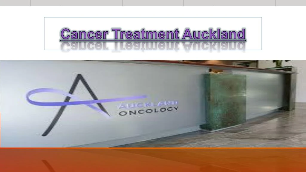 cancer treatment auckland