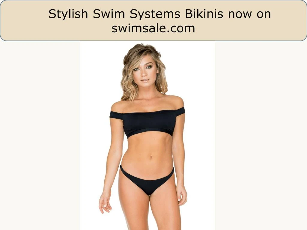 stylish swim systems bikinis now on swimsale com
