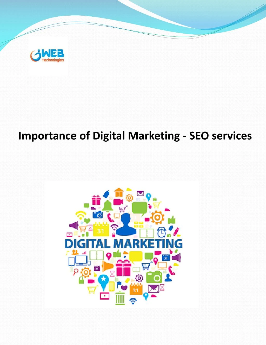 importance of digital marketing seo services