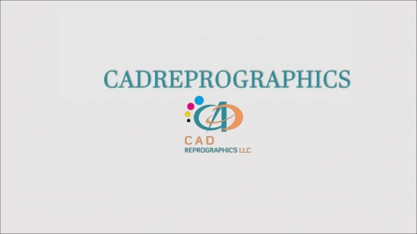 Digital Printing services in Dubai - Cadreprographics LLC