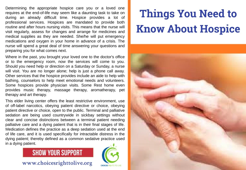 PPT - Things You Need To Know About Hospice PowerPoint Presentation ...