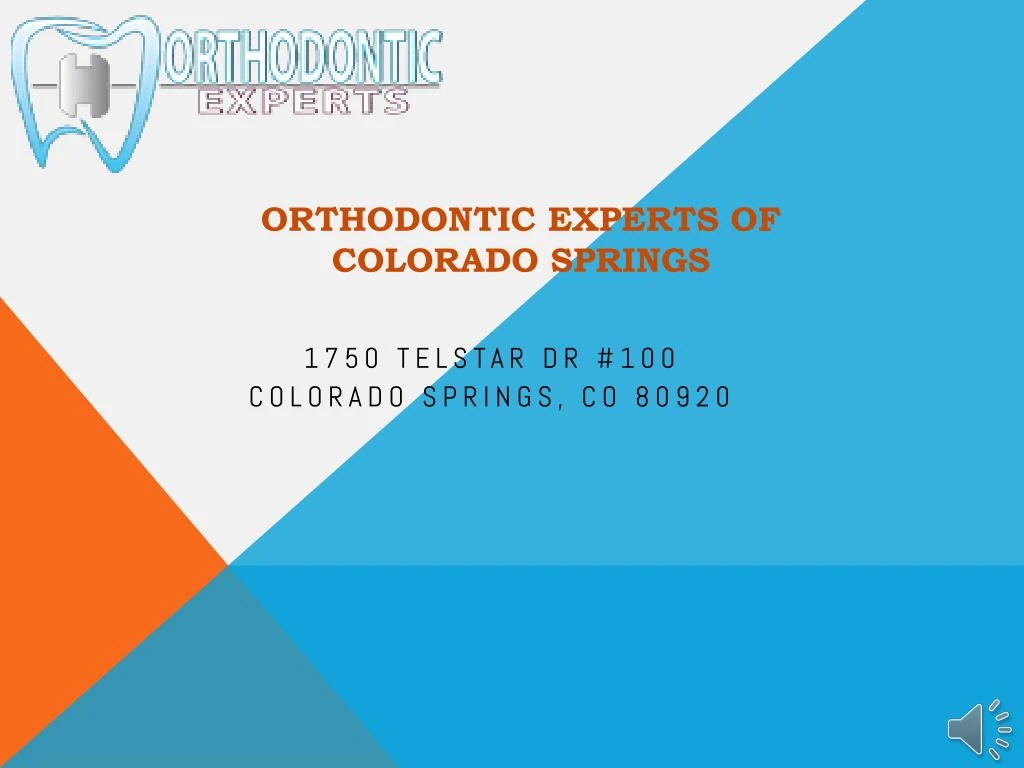 orthodontic experts of colorado springs