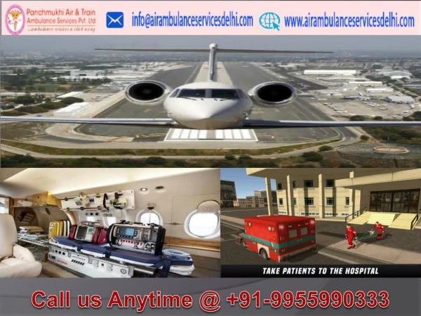 Hire Low-Cost Air Ambulance Service in Chennai with Doctor’s