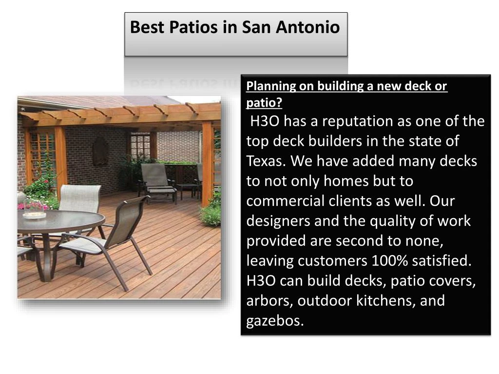 best patios in san antonio