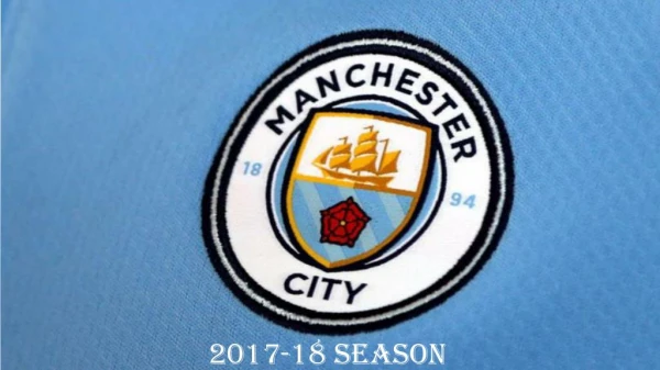 Man City FC 2017-18 season