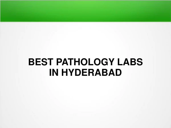 Vitamin D Profile Test in Hyderabad