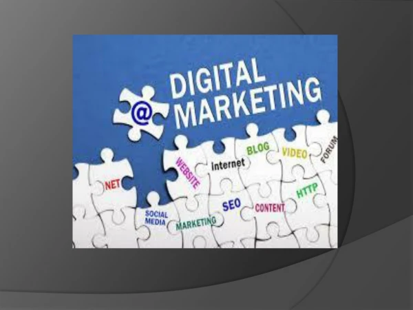 digital marketing, seo, ppc, smm, training in chandigarh (ppt)