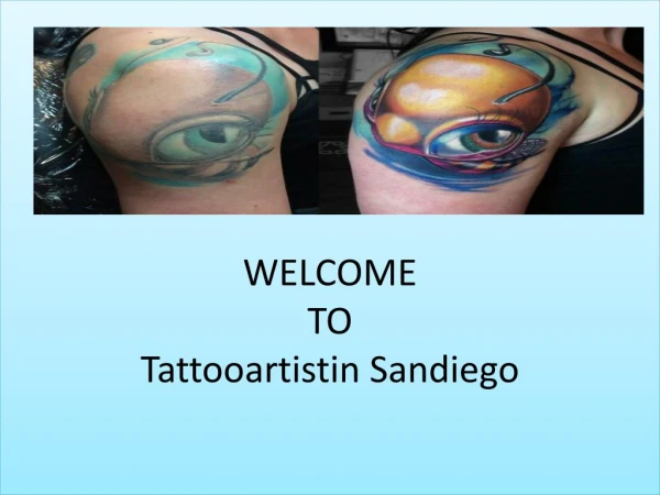 Tattoo Artist San Diego, California | Robot Tattoo Studio