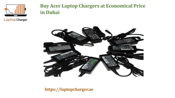 Acer Laptop Charger