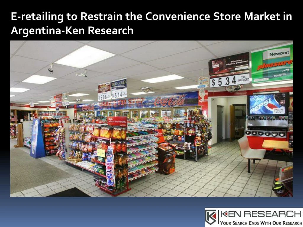 e retailing to restrain the convenience store