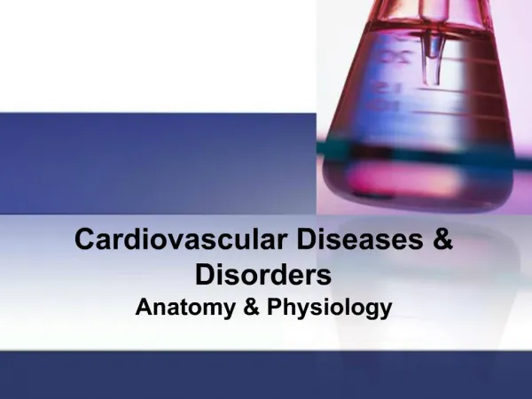Cardiovascular Diseases Disorders