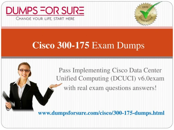Cisco 300-175 Braindumps With 100% Passing Guarantee
