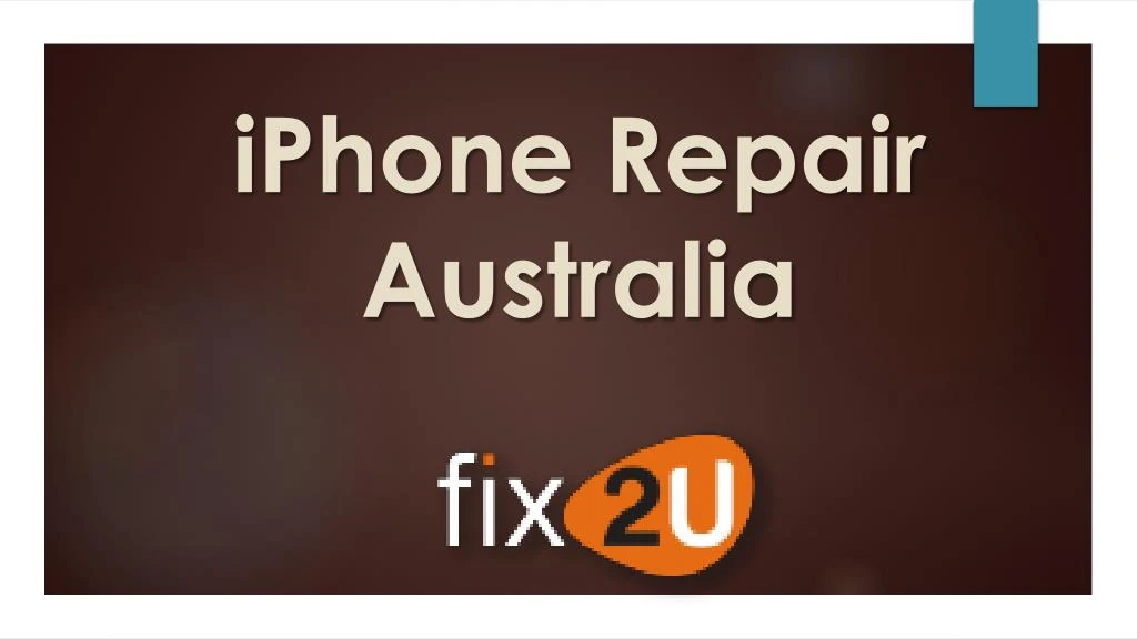 iphone repair australia