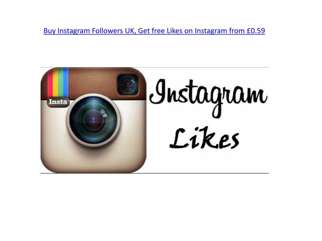 buy instagram followers uk get free likes