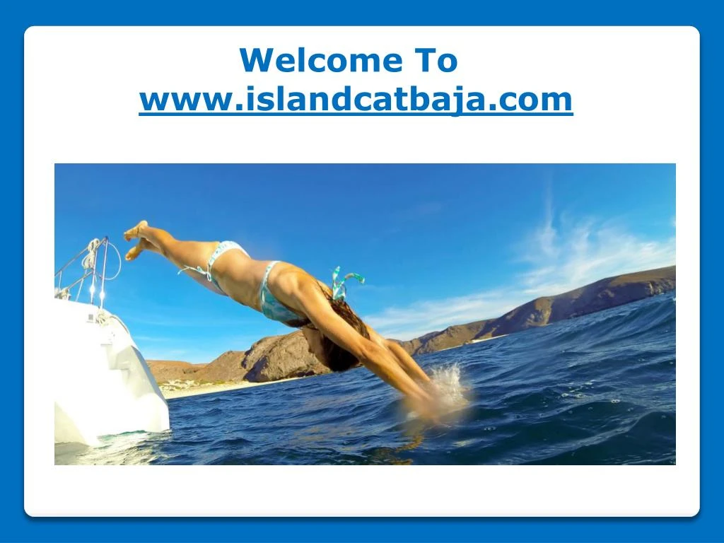 welcome to www islandcatbaja com