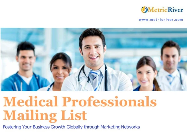 Medical Professionals Mailing List